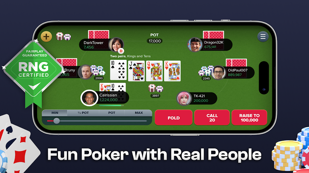 Replay Poker: Texas Holdem App Screenshot2