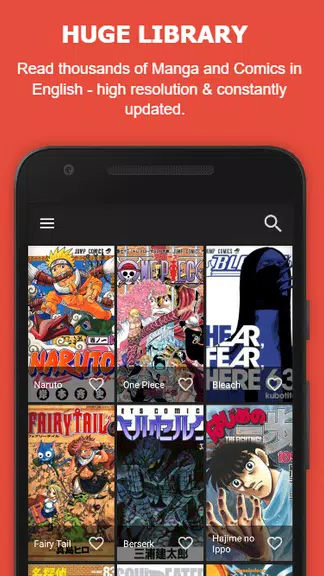 Manga Pro – Best Free English Manga Reader Screenshot1