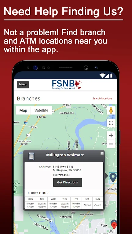 FSNB Mobile Banking Screenshot2