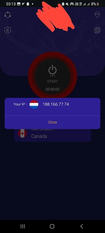 ForNet VPN Screenshot3