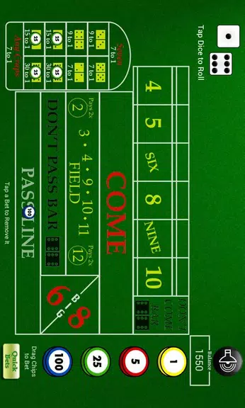 Craps (Free) Screenshot1