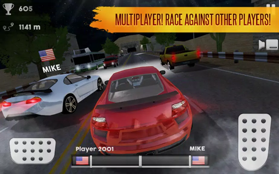 Car Racing Online Traffic Screenshot2