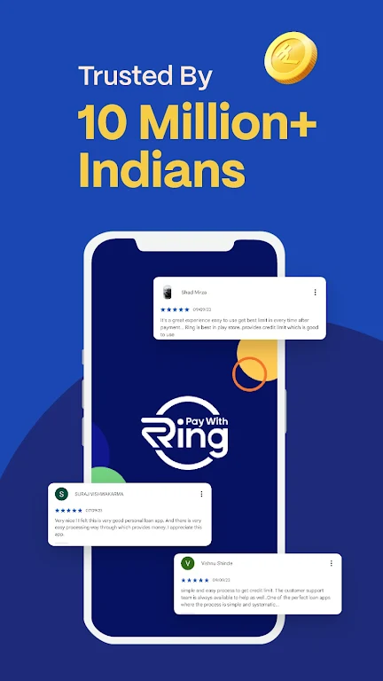 RING: Quick loan & UPI payment Screenshot4