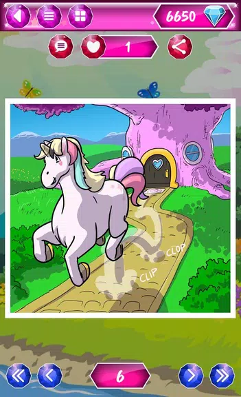 Unicorn Comics Screenshot4