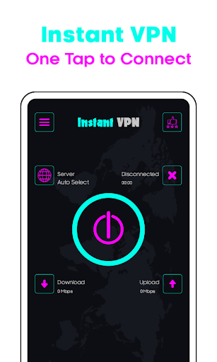 Instant VPN: Fast VPN Client Screenshot2