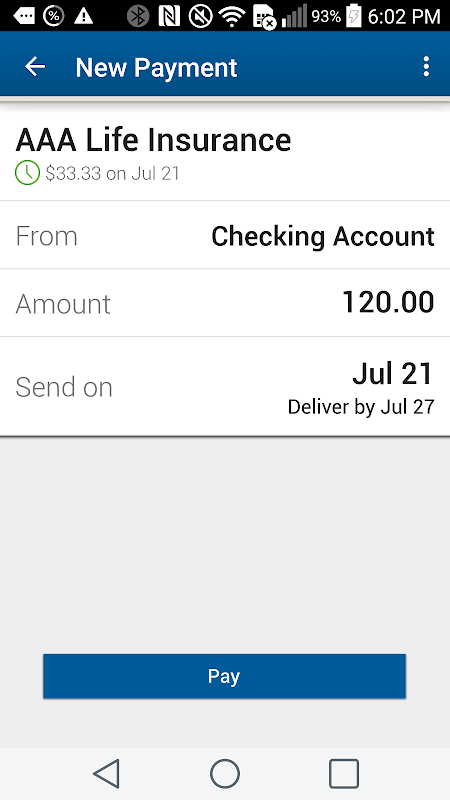 Landmark Credit Union Mobile Screenshot1