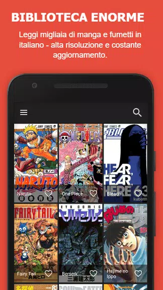 Manga Pro – Best Italian Manga Reader App Screenshot1