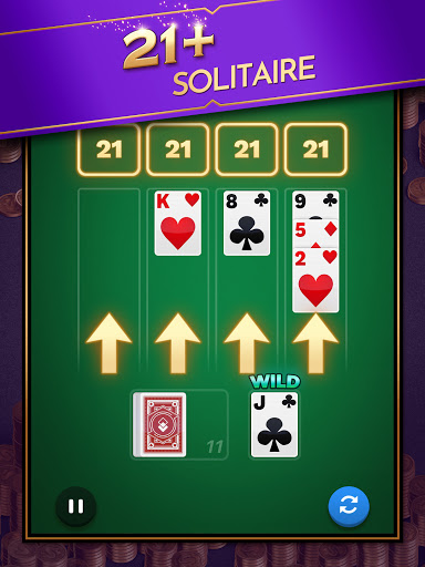 21 Blitz: Single Player (Blackjack Solitaire) Screenshot1