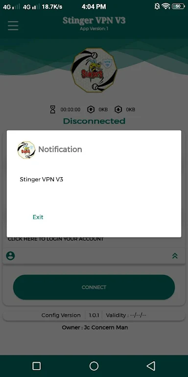 Stinger VPN Screenshot3