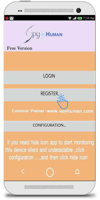 Spy Human Screenshot2