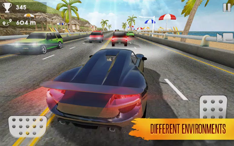 Car Racing Online Traffic Screenshot1