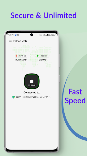 Falcon VPN Screenshot3