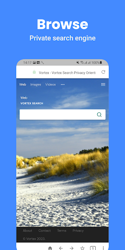 Vortex Browser: VPN & Ad-Block Screenshot3