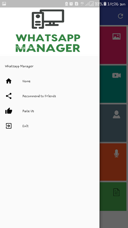 Whatsapp Manager Screenshot3