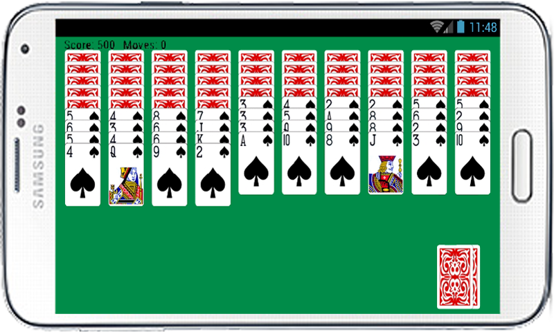 Spider Solitaire Free Game Fun Screenshot4