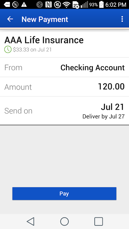 Associated Credit Union Mobile Screenshot1