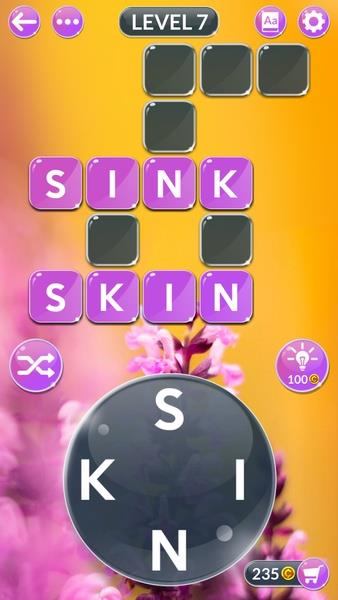 Wordscapes In Bloom Screenshot6