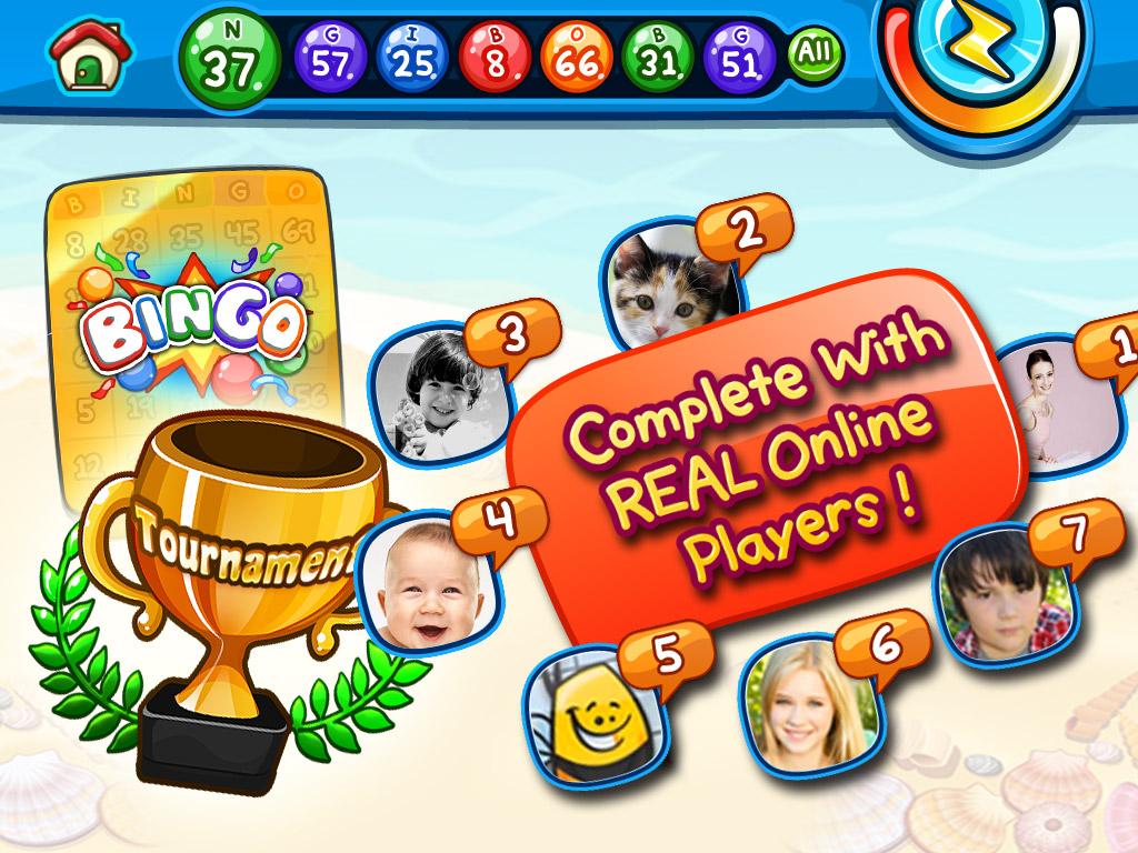 Bingo Tournaments Screenshot1