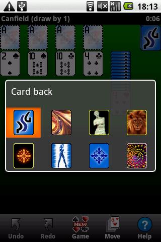 Can't Stop Solitaire Screenshot2