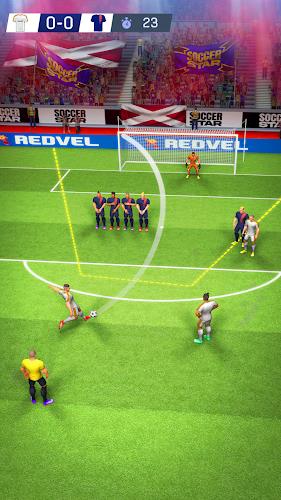 Soccer Star 22: World Football Screenshot3