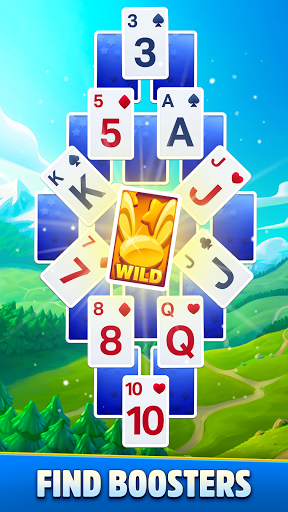 Solitaire Showtime: Tri Peaks Solitaire Free & Fun Screenshot3