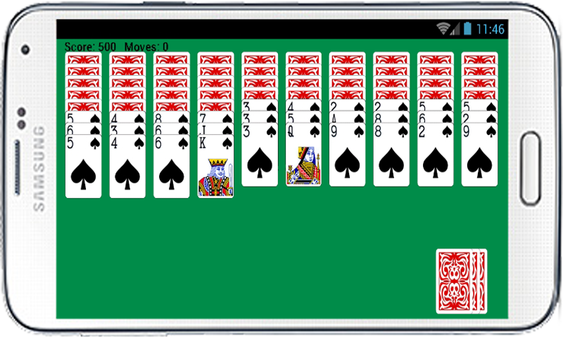 Spider Solitaire Free Game Fun Screenshot3