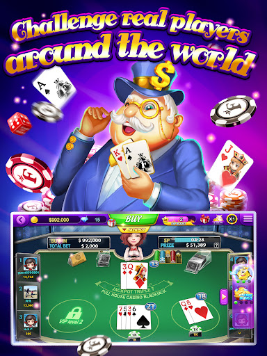 Full House Casino - Free Slots Screenshot1