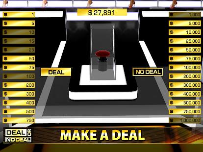 Deal or No Deal Screenshot1