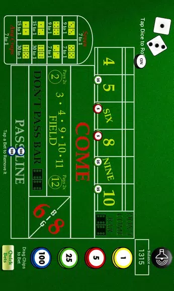 Craps (Free) Screenshot3