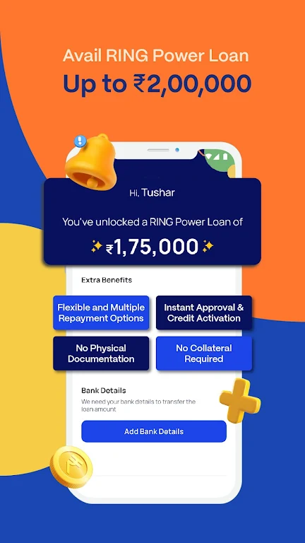 RING: Quick loan & UPI payment Screenshot2