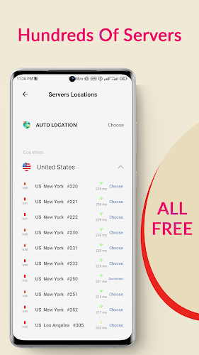 Falcon VPN Screenshot2