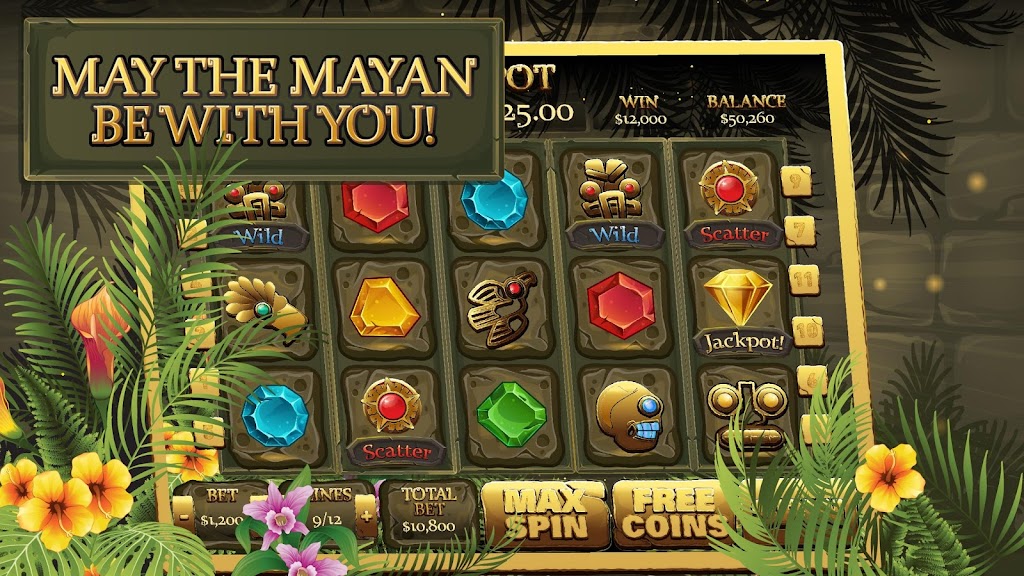 Mayan Ruins Slots Screenshot2