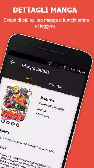 Manga Pro – Best Italian Manga Reader App Screenshot2