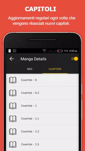 Manga Pro – Best Italian Manga Reader App Screenshot3