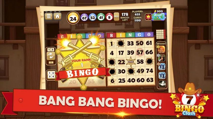 Bingo Clash - Free Live Bingo Screenshot3