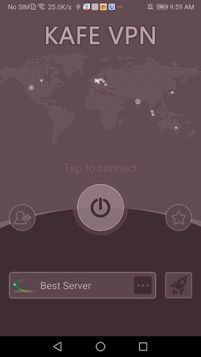 KAFE VPN - Fast & Secure VPN Screenshot2