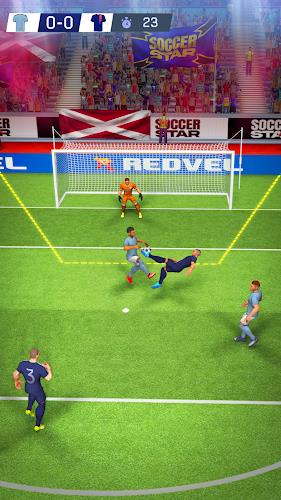 Soccer Star 22: World Football Screenshot1