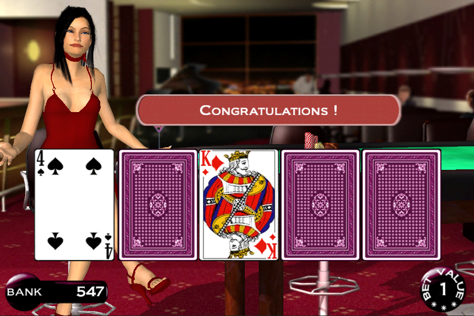 Joker Poker Deluxe Screenshot3