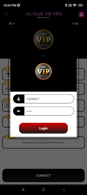 AC PLUS VIP VPN Screenshot3