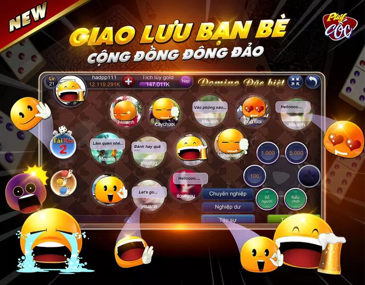 Domino phiên bản đặc biệt - PlayCoc Screenshot3