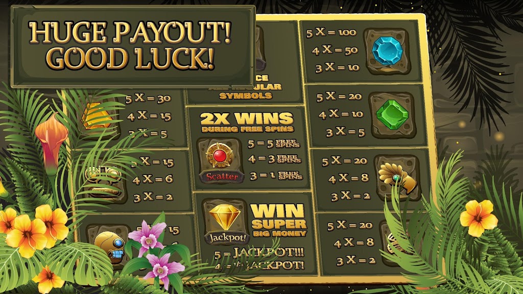 Mayan Ruins Slots Screenshot4