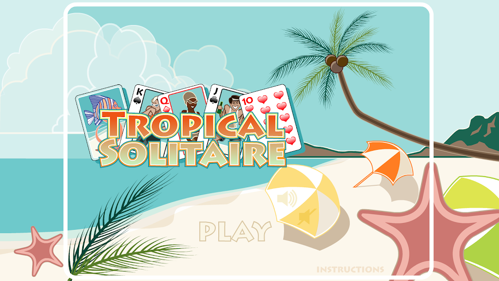 Tropical Solitaire Screenshot1