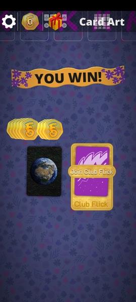 FLICK SOLITAIRE - FLICKING GREAT NEW CARD GAME Screenshot4