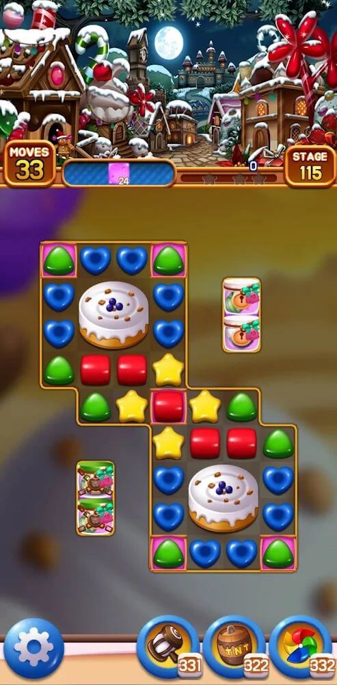 Sweet Cookies Kingdom Screenshot4