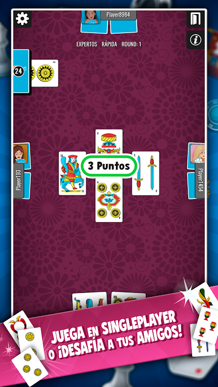 Brisca Màs - Juegos de cartas Screenshot2