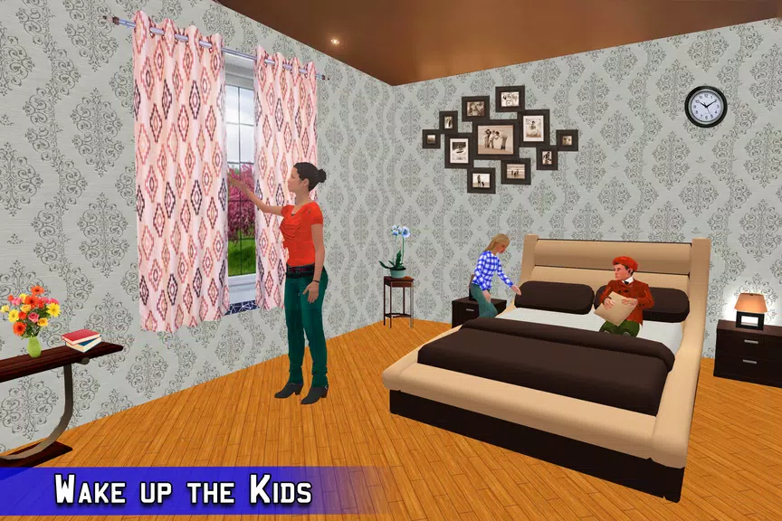 Virtual Single Mom Simulator: Family Adventures Screenshot1