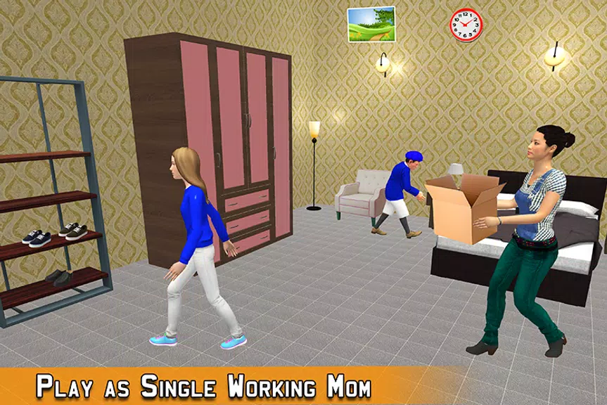 Virtual Single Mom Simulator: Family Adventures Screenshot4