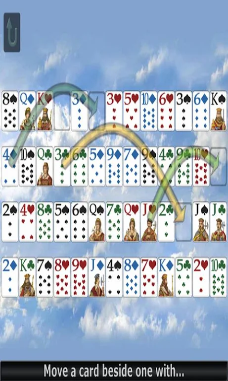 Free Solitaire 3D Screenshot4