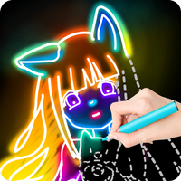 Draw Glow Comics APK