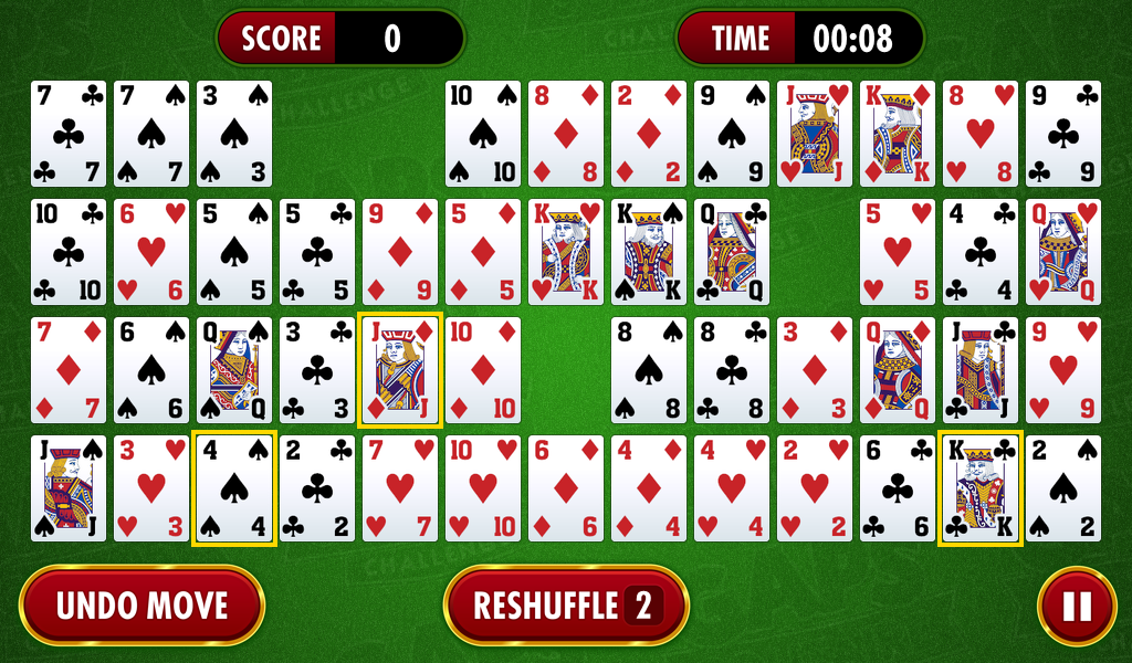 Gaps Solitaire Challenge Screenshot4